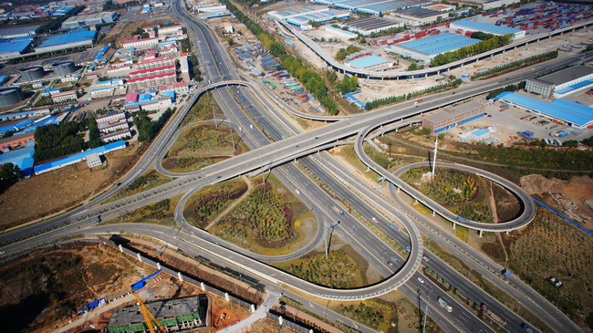 長春市四環路道路排水橋梁互通工程  （東風大街互通交立）