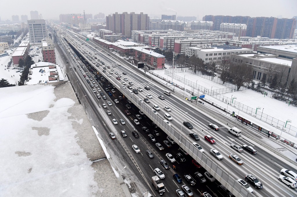 長春市兩橫兩縱快速路系統工程—西部快速路