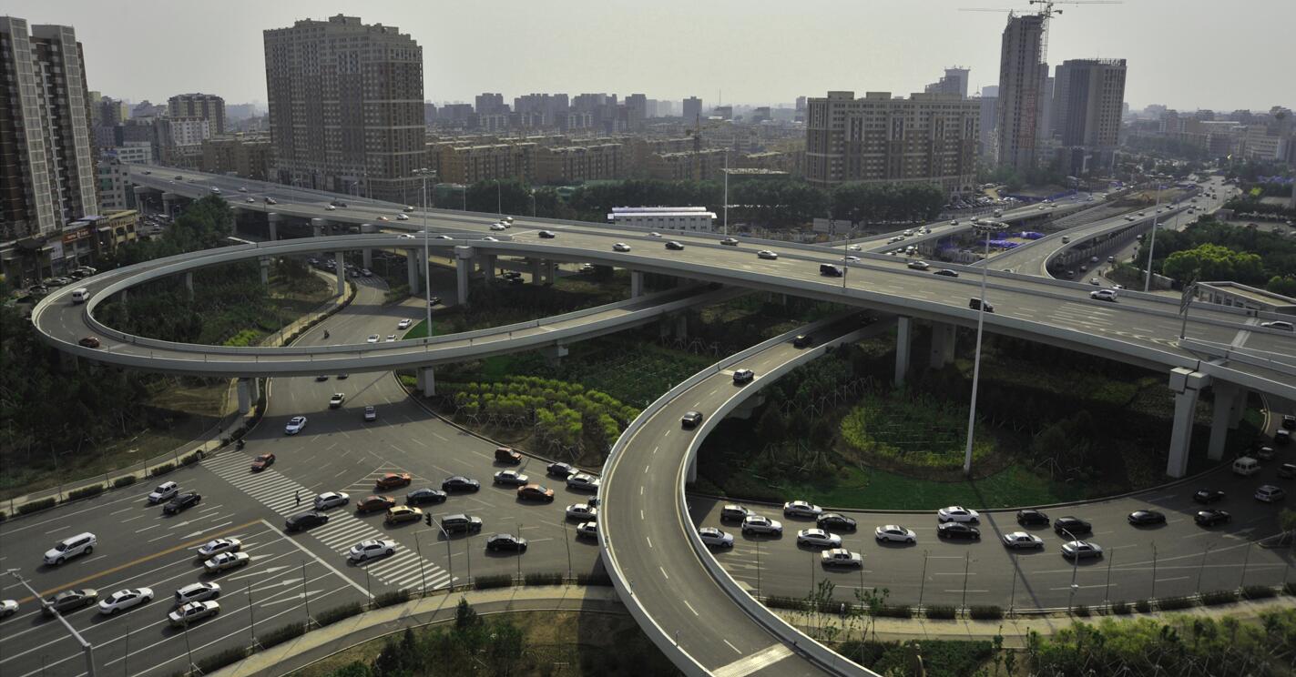 長春市兩橫兩縱快速路系統工程—景陽大路立交